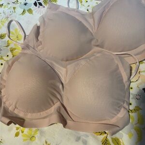 Soft Pink Padded Bralette